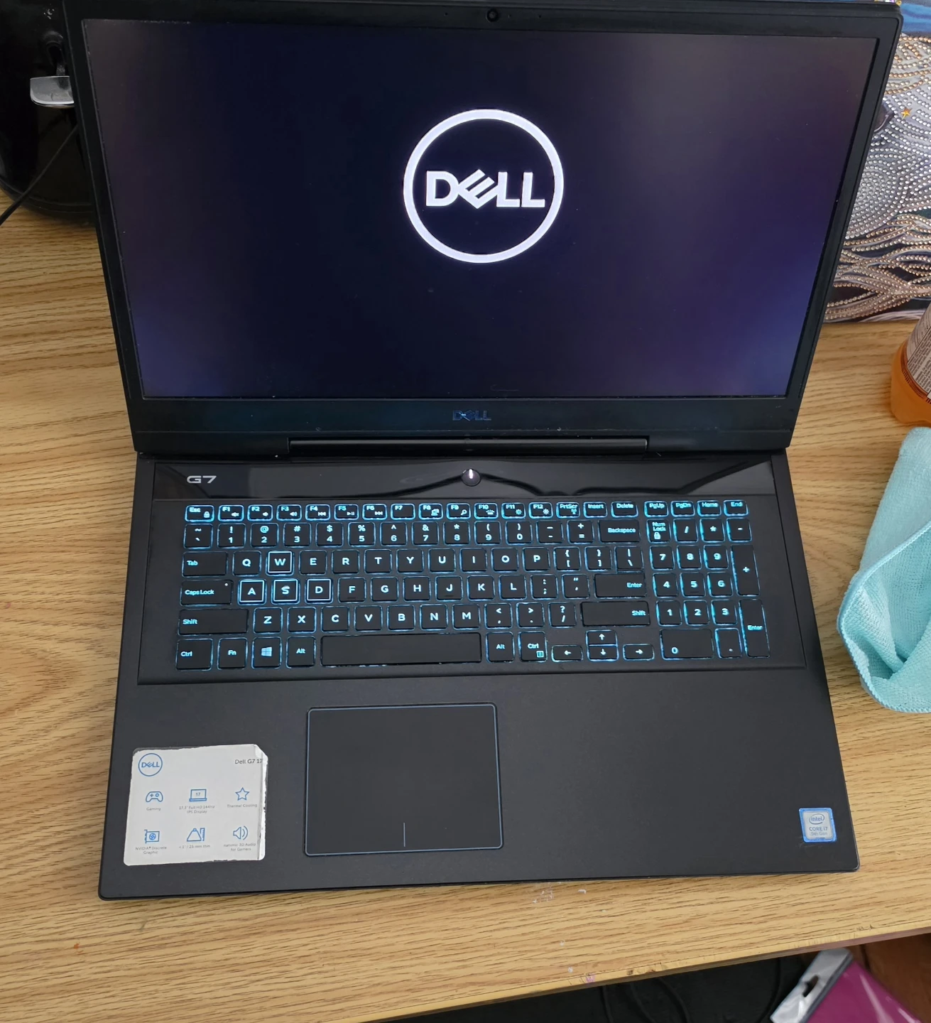 Dell G7 17 7790 Gaming Laptop + Backpack - photo 2