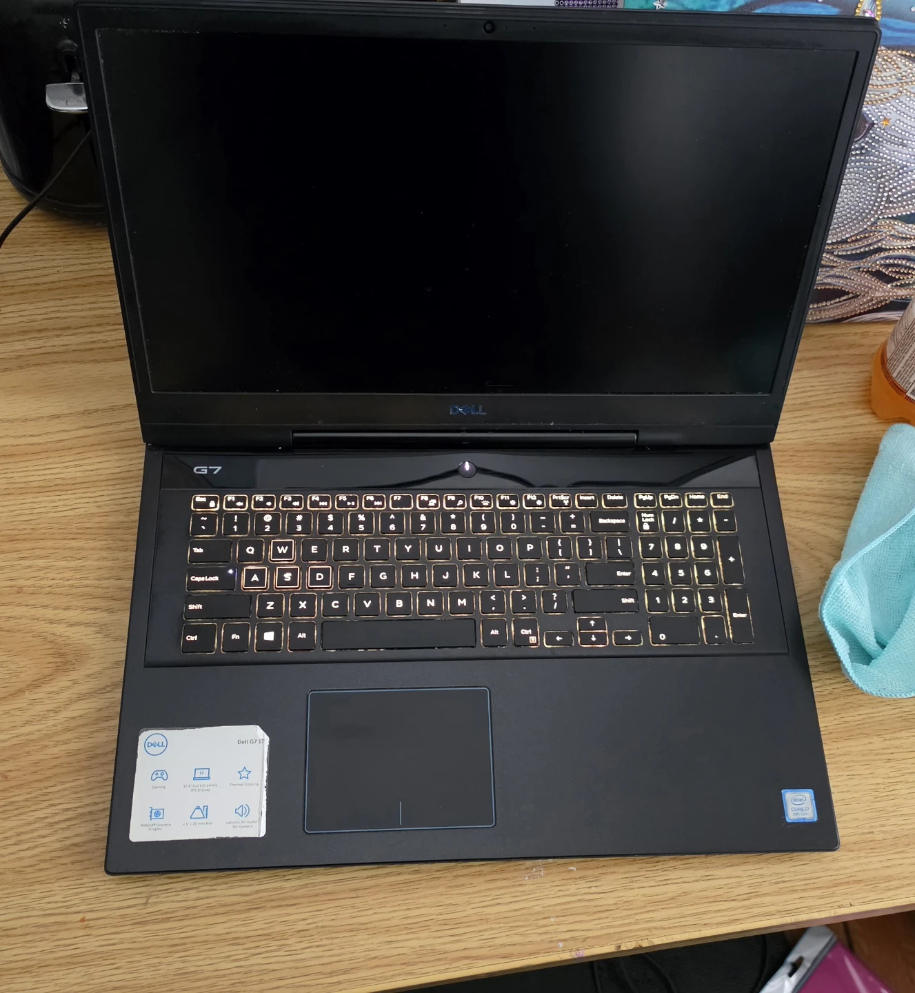 Dell G7 17 7790 Gaming Laptop + Backpack - photo 3