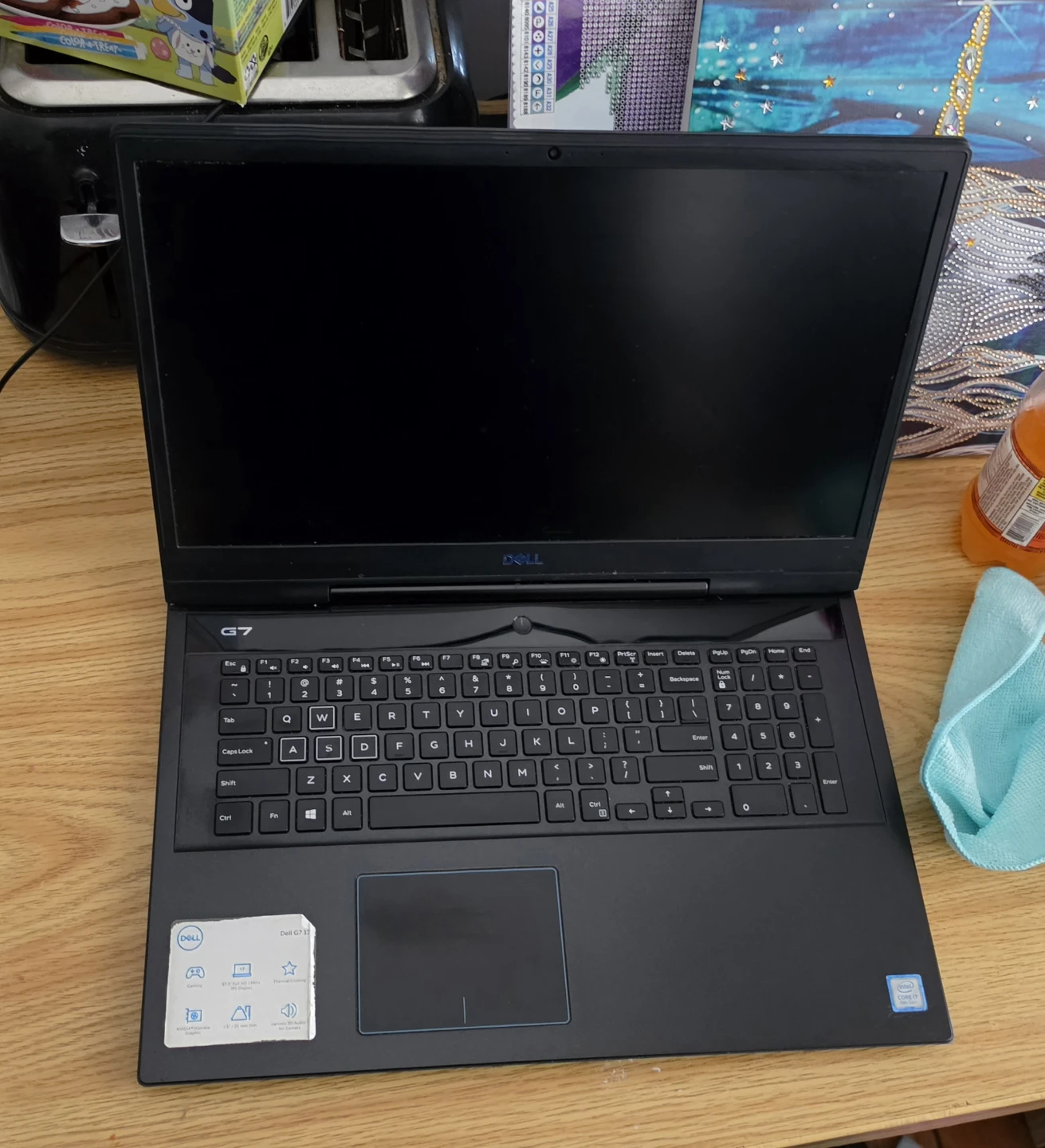 Dell G7 17 7790 Gaming Laptop + Backpack - photo 4