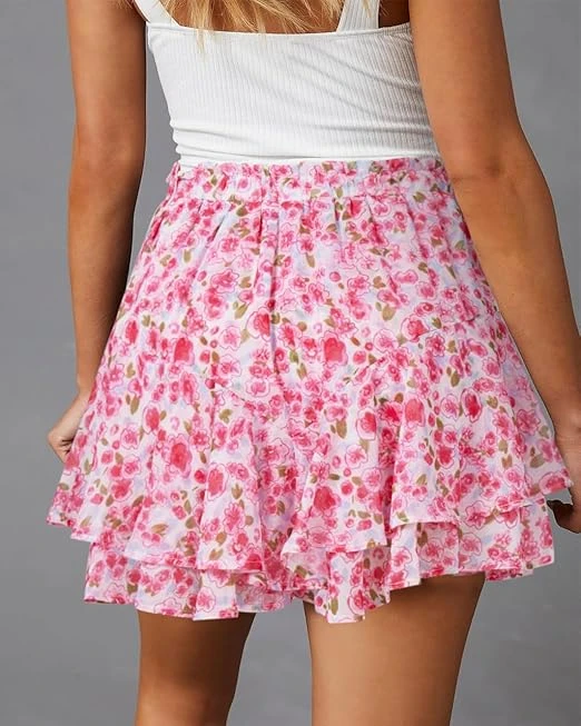 NEW Floral Flowy Shorts - size M - photo 2