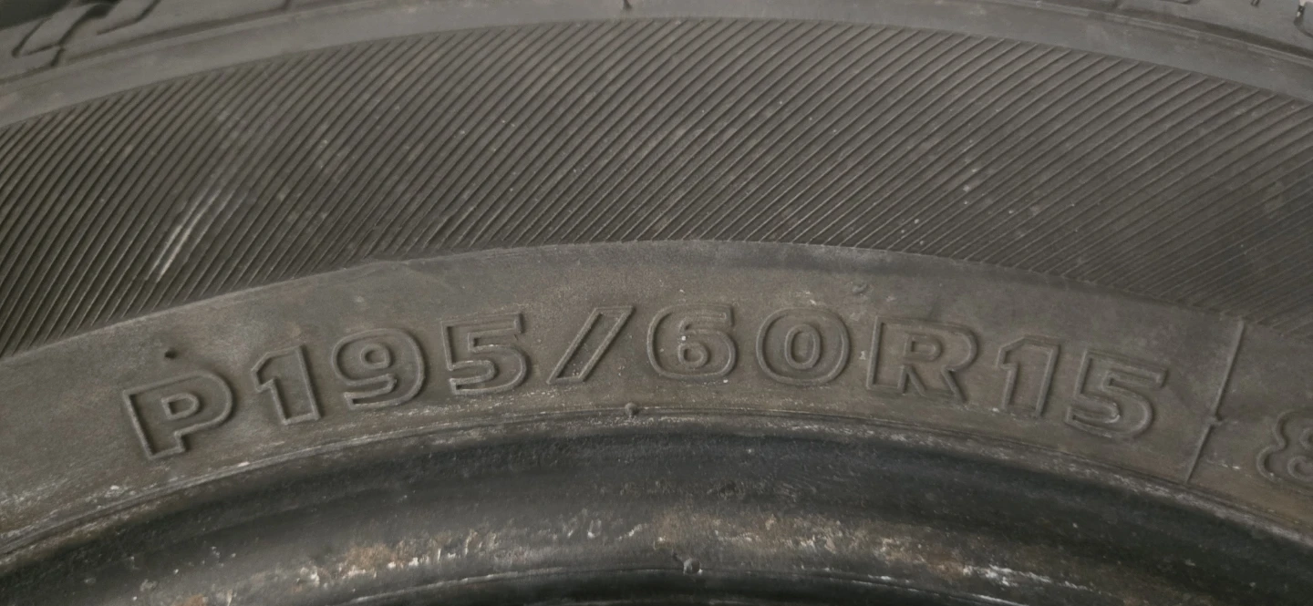 Hankook P195/60R15 Tires - photo 4