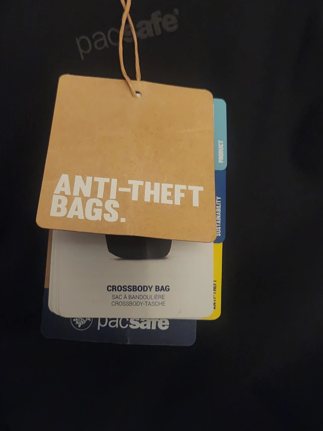 Pacsafe Anti-Theft Crossbody Bag - photo 3