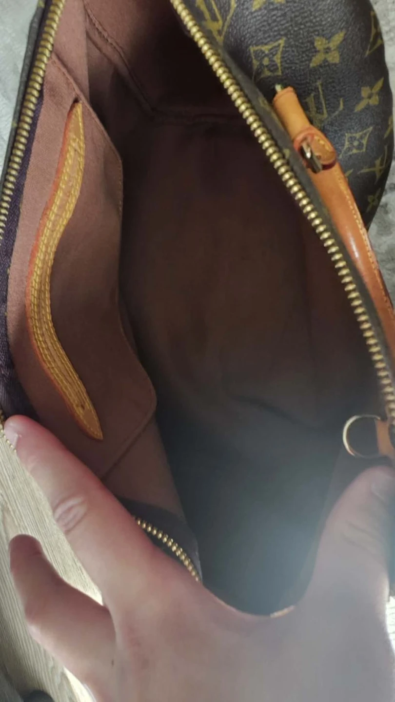 Louis Vuitton Speedy 30 Monogram Canvas Bag - photo 3