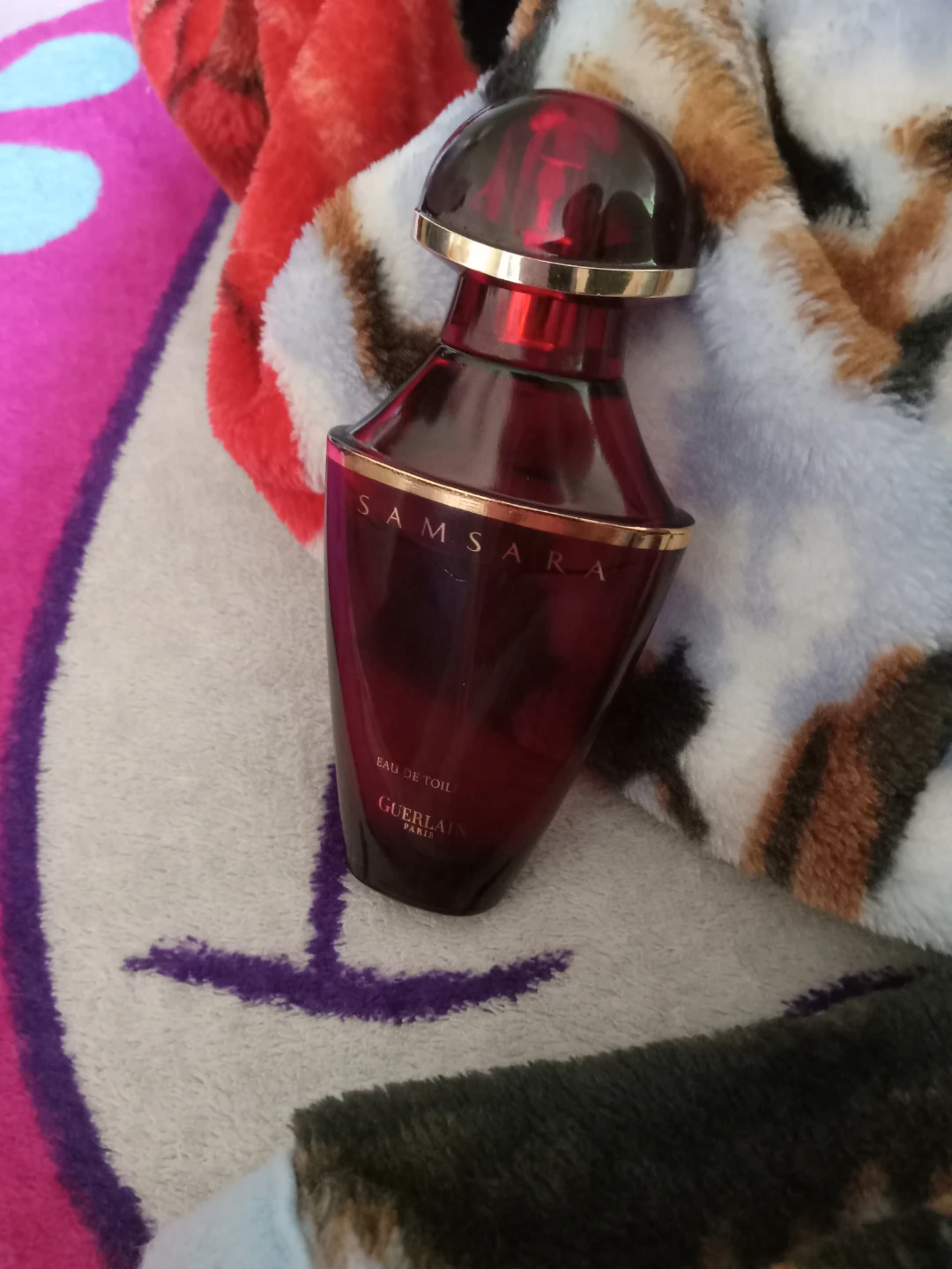 Guerlain Samsara Eau de Toilette Perfume Bottle