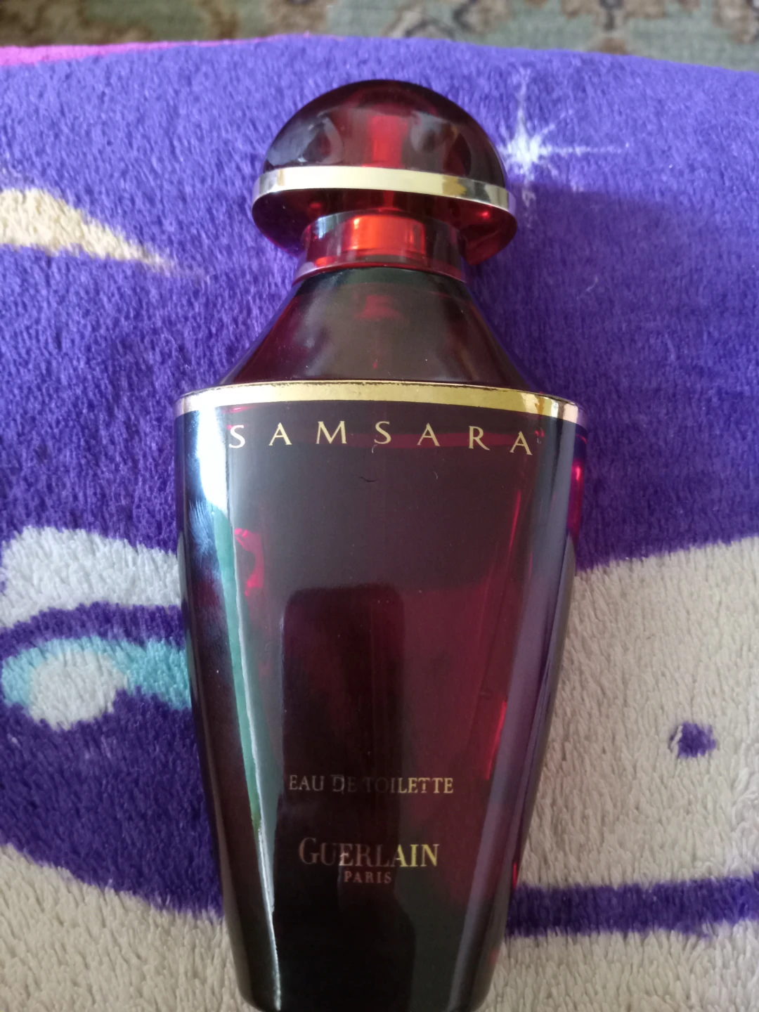 Guerlain Samsara Eau de Toilette Perfume Bottle - photo 2