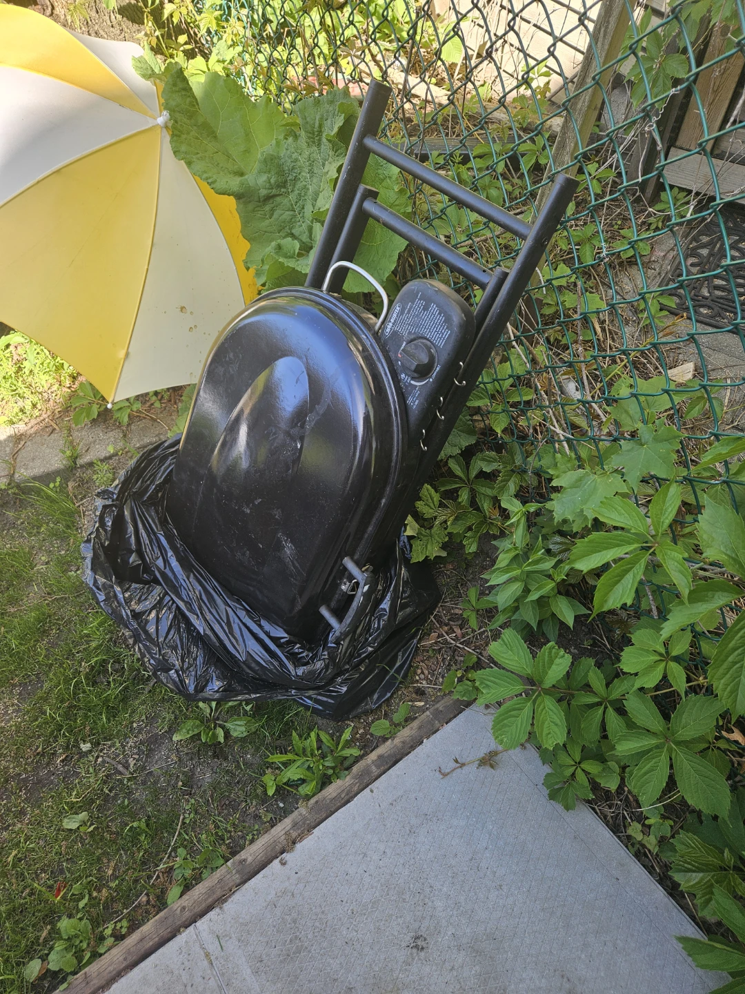 Master Chef Portable Cart BBQ - photo 2