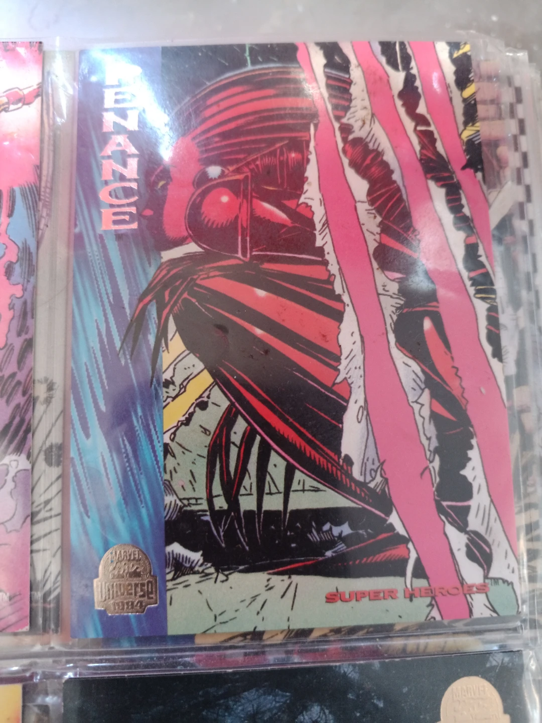 Marvel Universe 1994 Super Heroes & Villains Trading Cards - photo 4