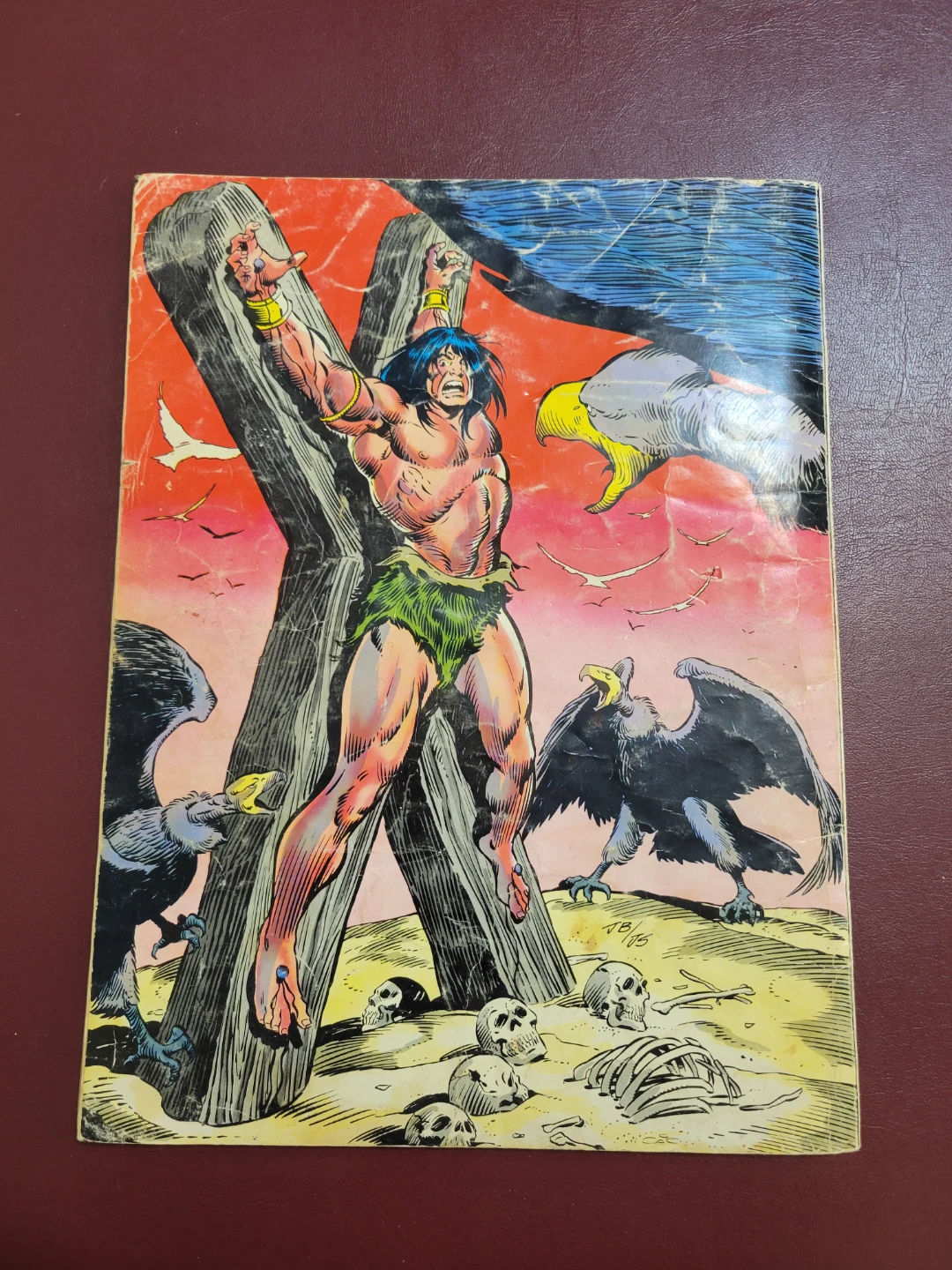Marvel Treasury Edition Conan The Barbarian #23 Comic Book - photo 3