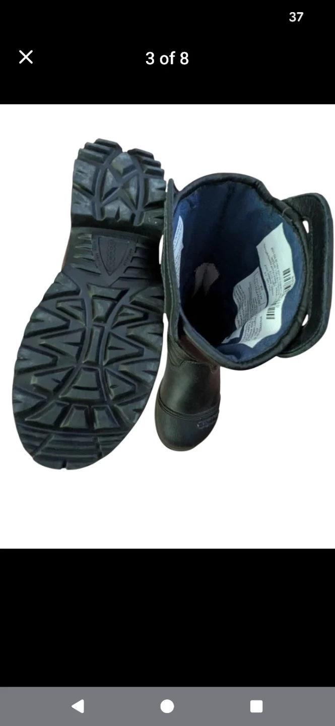 READ AD: NEW COSMAS firefighting boots Gore crosstech REG $200+ - photo 4