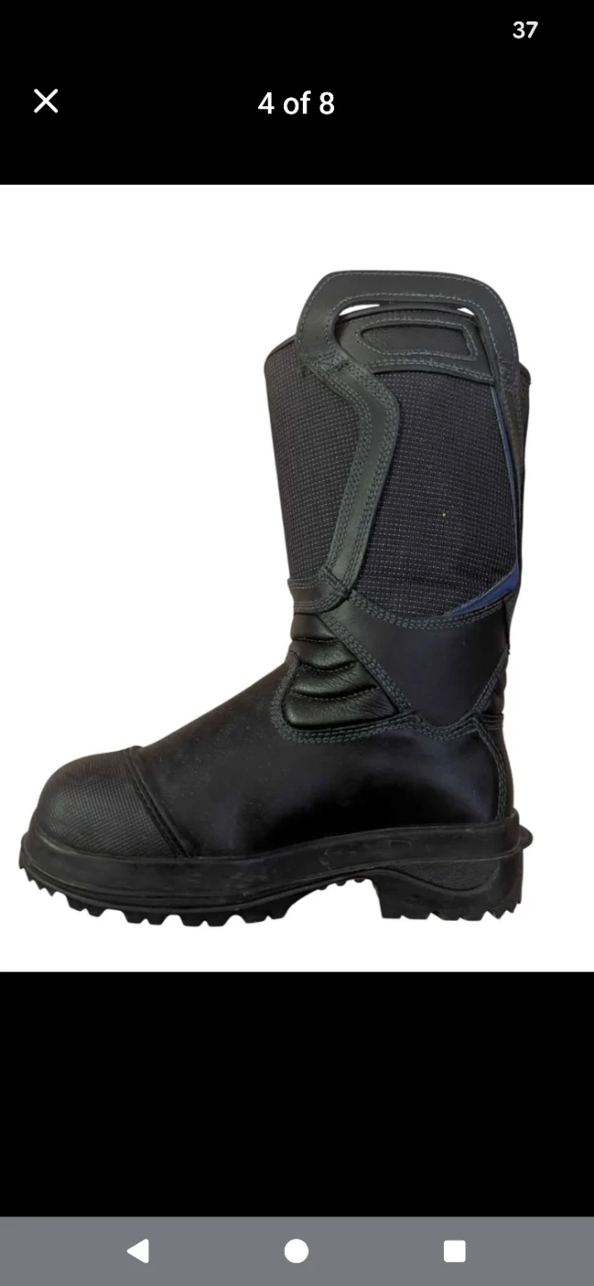 READ AD: NEW COSMAS firefighting boots Gore crosstech REG $200+ - photo 5