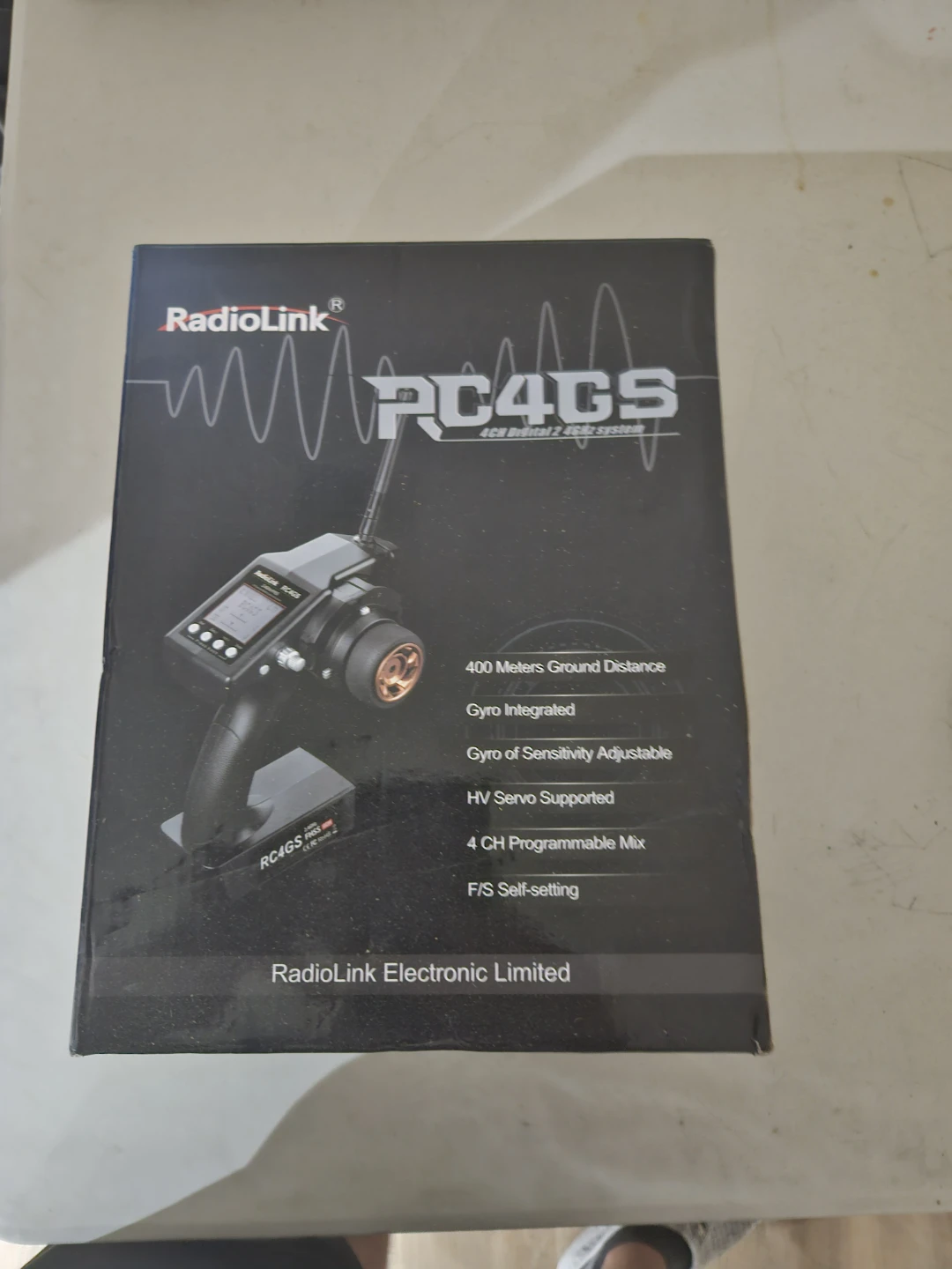 RadioLink RC4GS V3 2.4GHZ 4CH RC Transmitter and Receiver