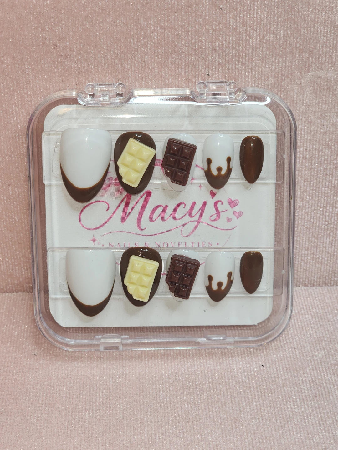 Smores Press-On Nails