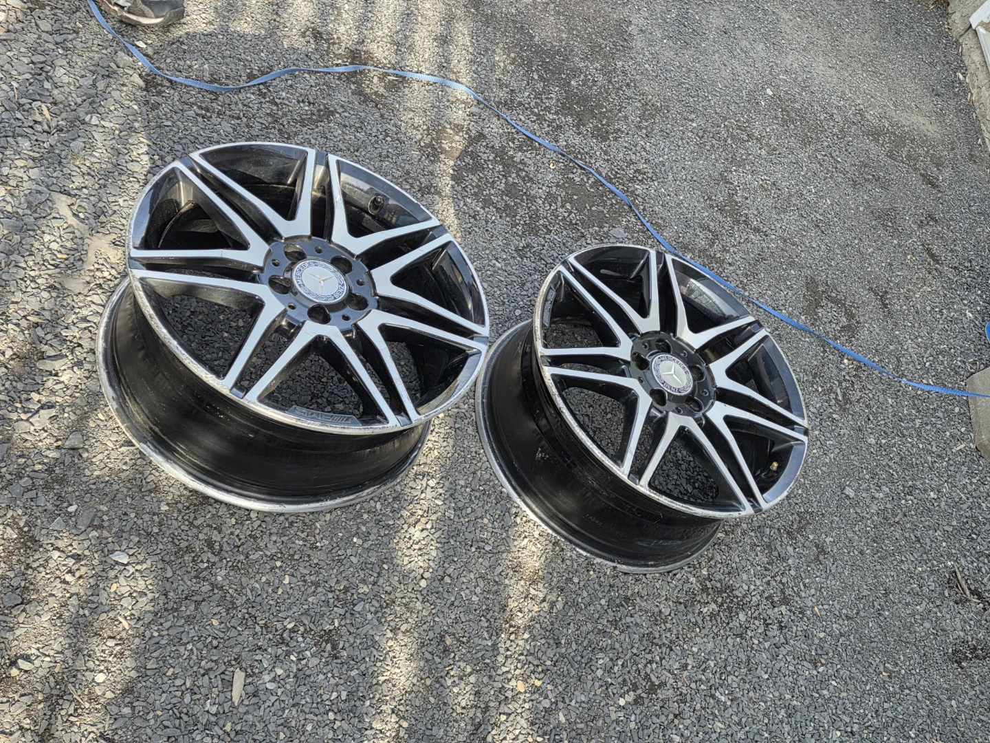 Mercedes-Benz AMG Alloy Wheels (2)