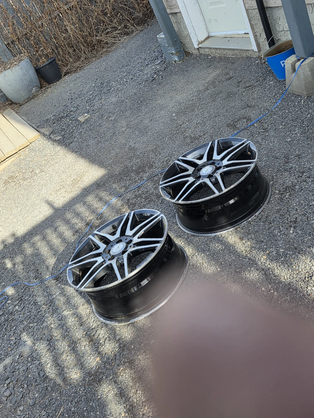 Mercedes-Benz AMG Alloy Wheels (2) - photo 2