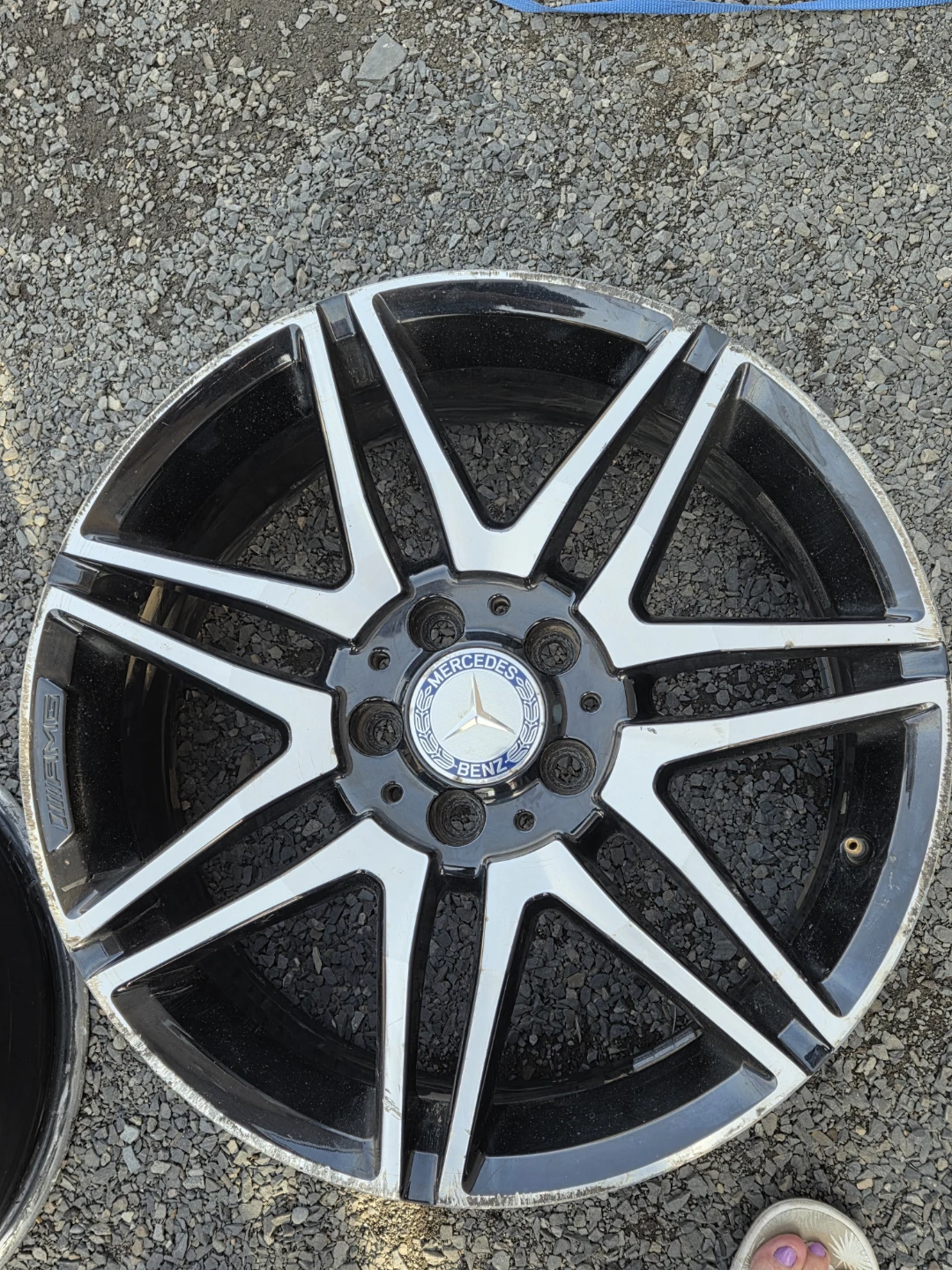 Mercedes-Benz AMG Alloy Wheels (2) - photo 3