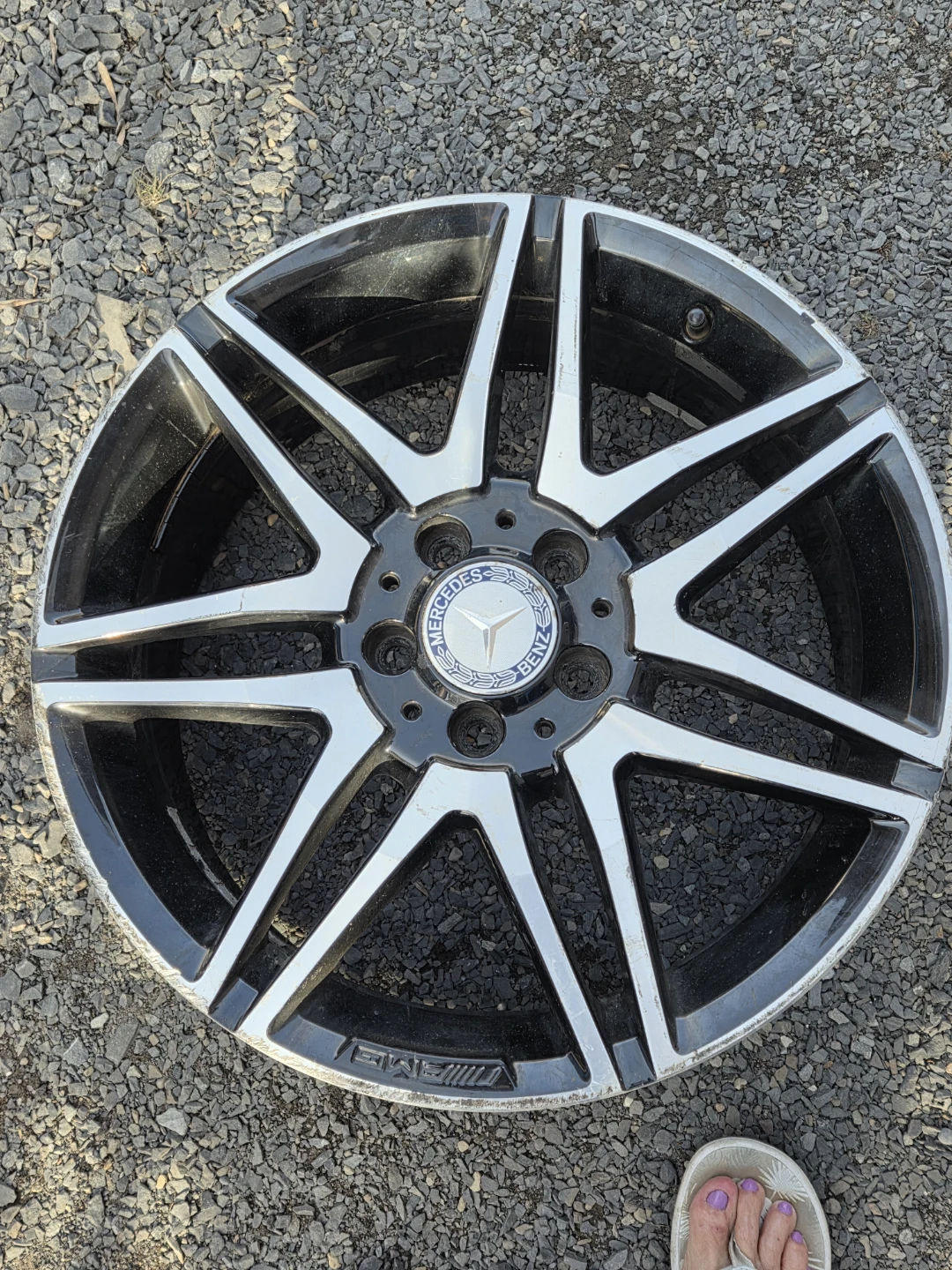 Mercedes-Benz AMG Alloy Wheels (2) - photo 4