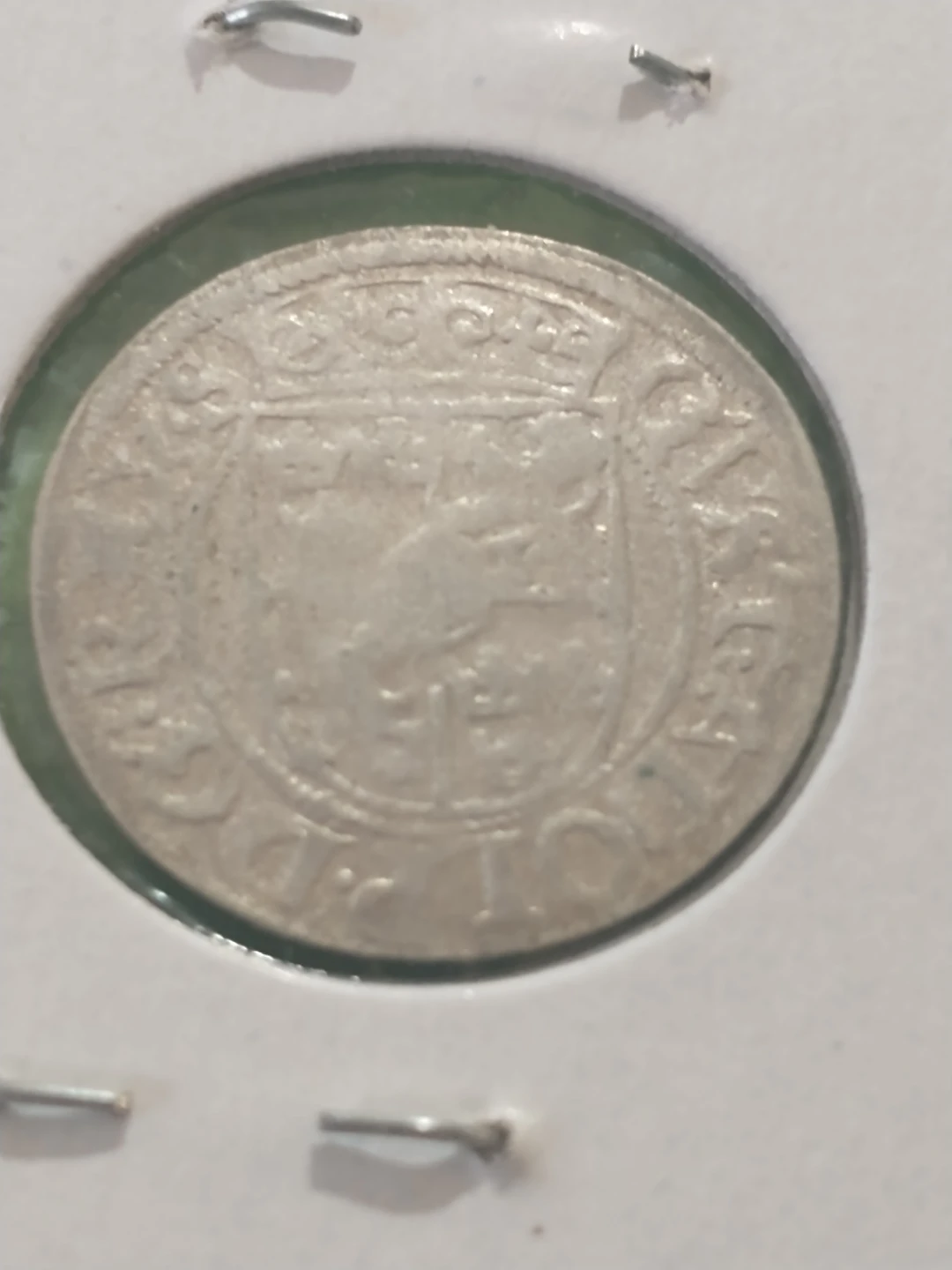 Vintage Silver Coin