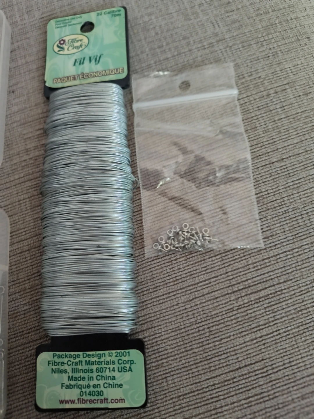 Fibre Craft Fil Viy Craft Wire and Jewellery Making Supplies - photo 3