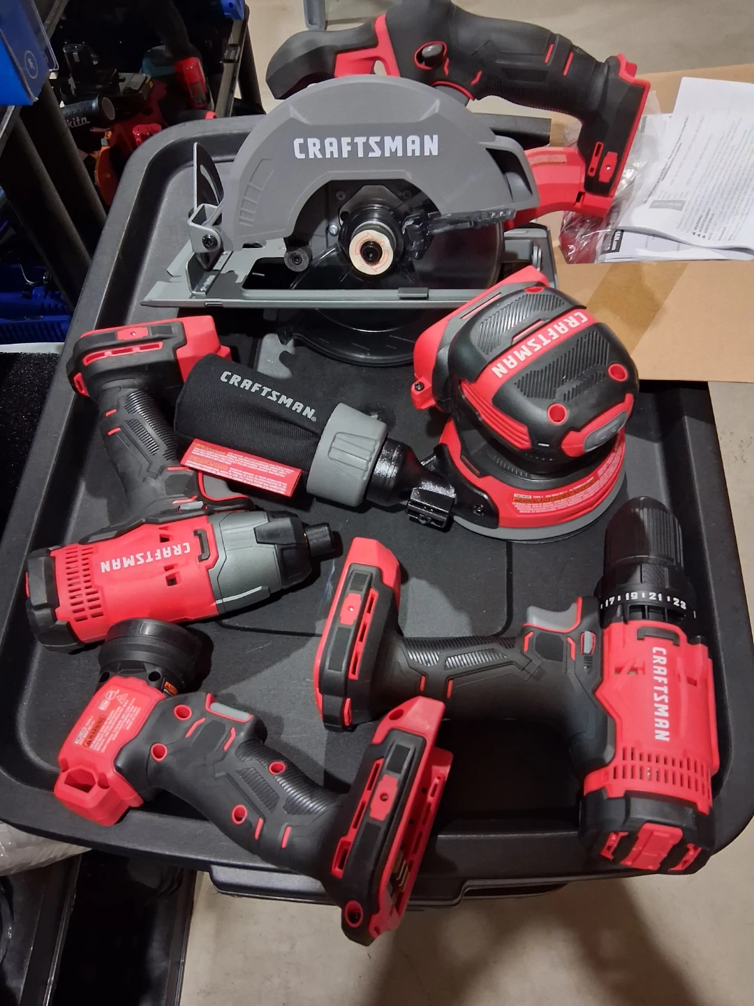 Craftsman 18V Tools