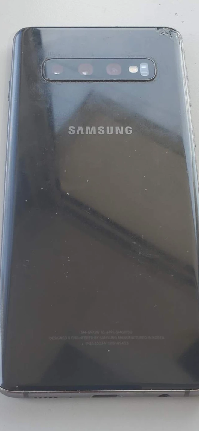 Samsung Galaxy S10 - Black - photo 3