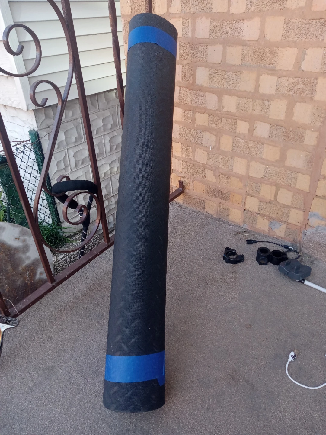 Rubber mat for pickup trucks