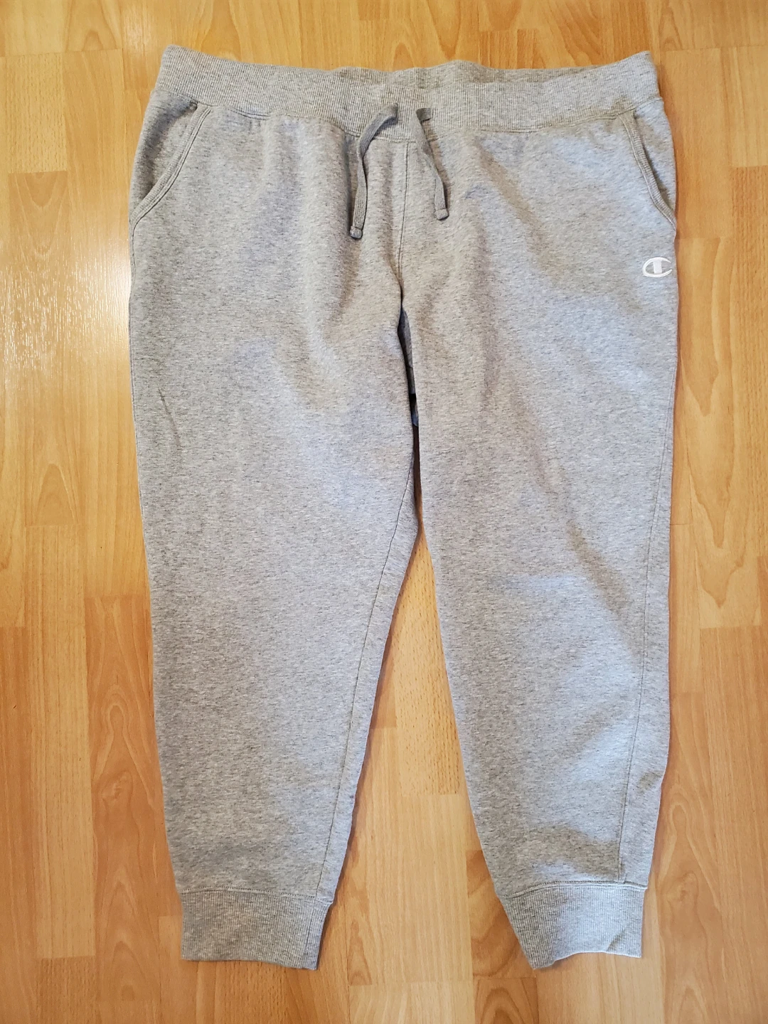 Ladies Champion Grey Sweatpants XXL