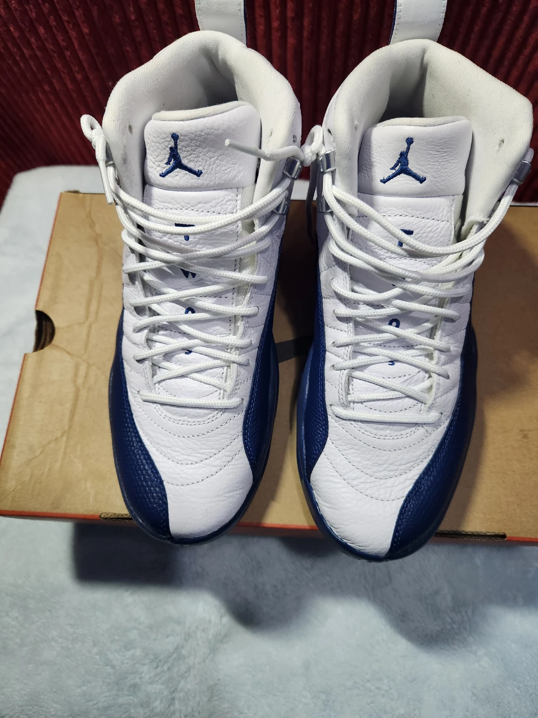 Air Jordan 12 Retro Men's Basketball Shoes Size 8 - photo 2