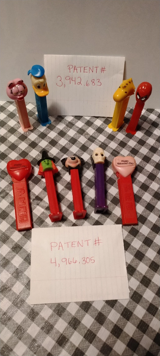 Vintage PEZ Dispensers