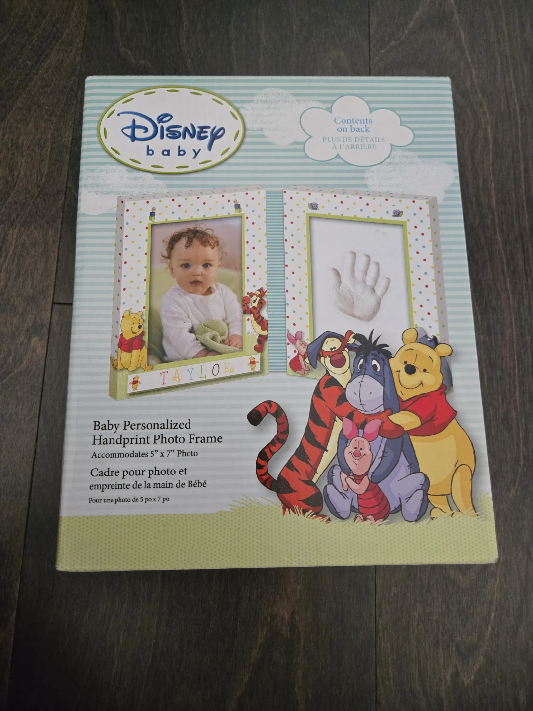 Disney Baby Personalized Handprint Photo Frame