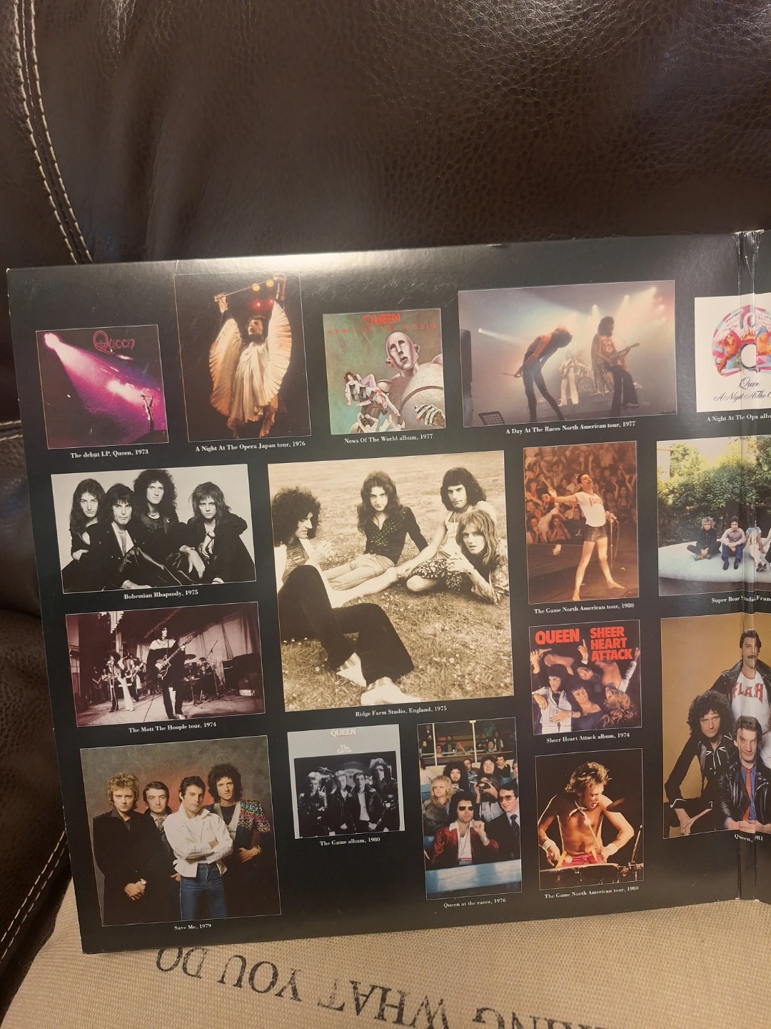 Queen Greatest Hits Vinyl Record - photo 3