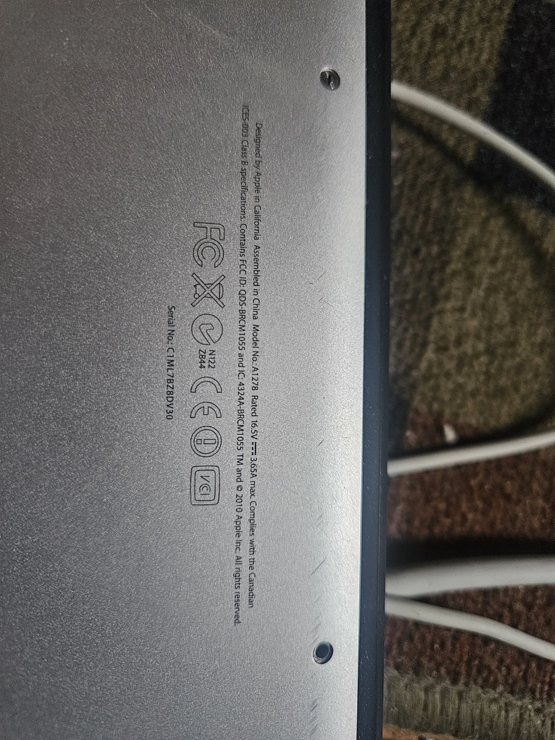 Apple MacBook Pro A1278 - photo 4