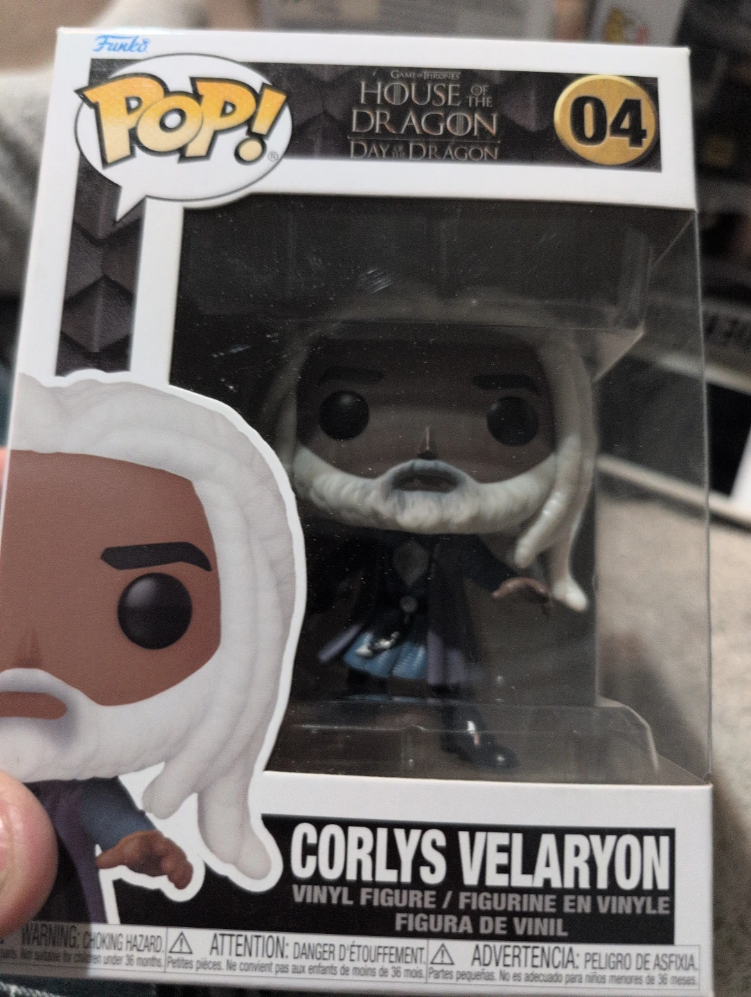Corky's Velaryon Funko pop House of Dragons