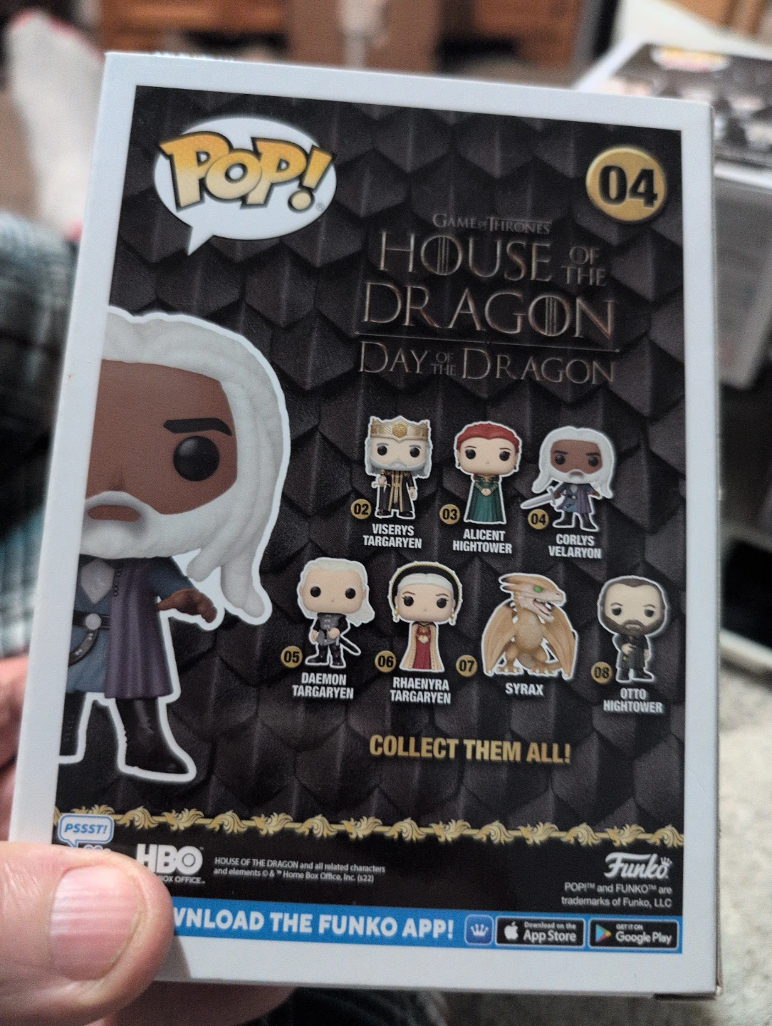 Corky's Velaryon Funko pop House of Dragons - photo 2