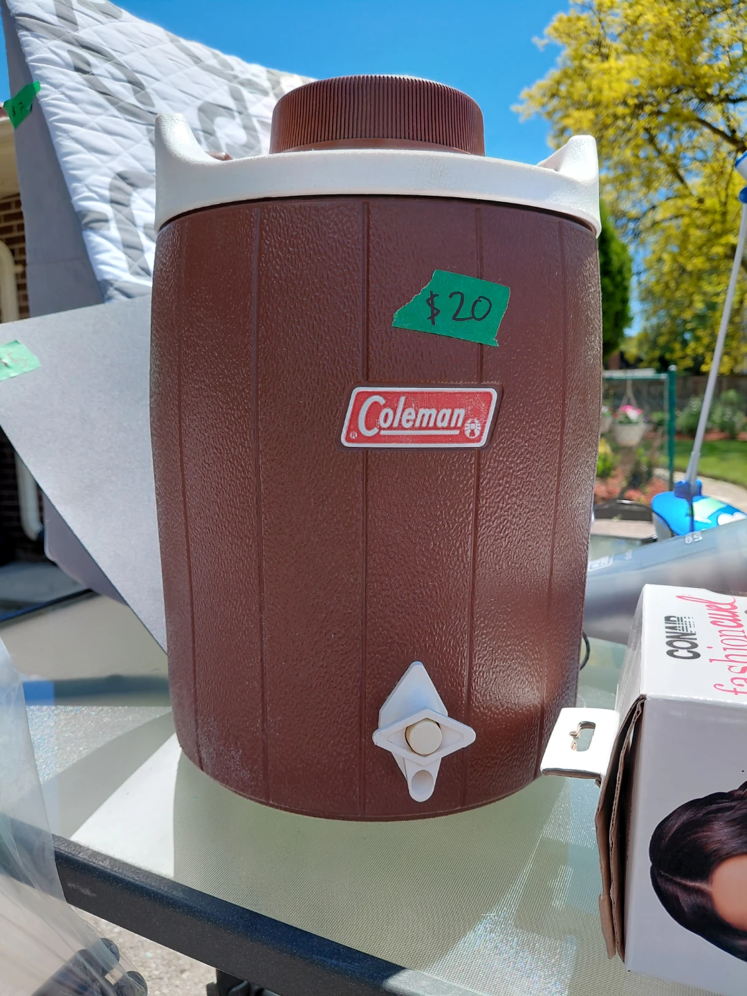 Coleman Water Cooler Jug