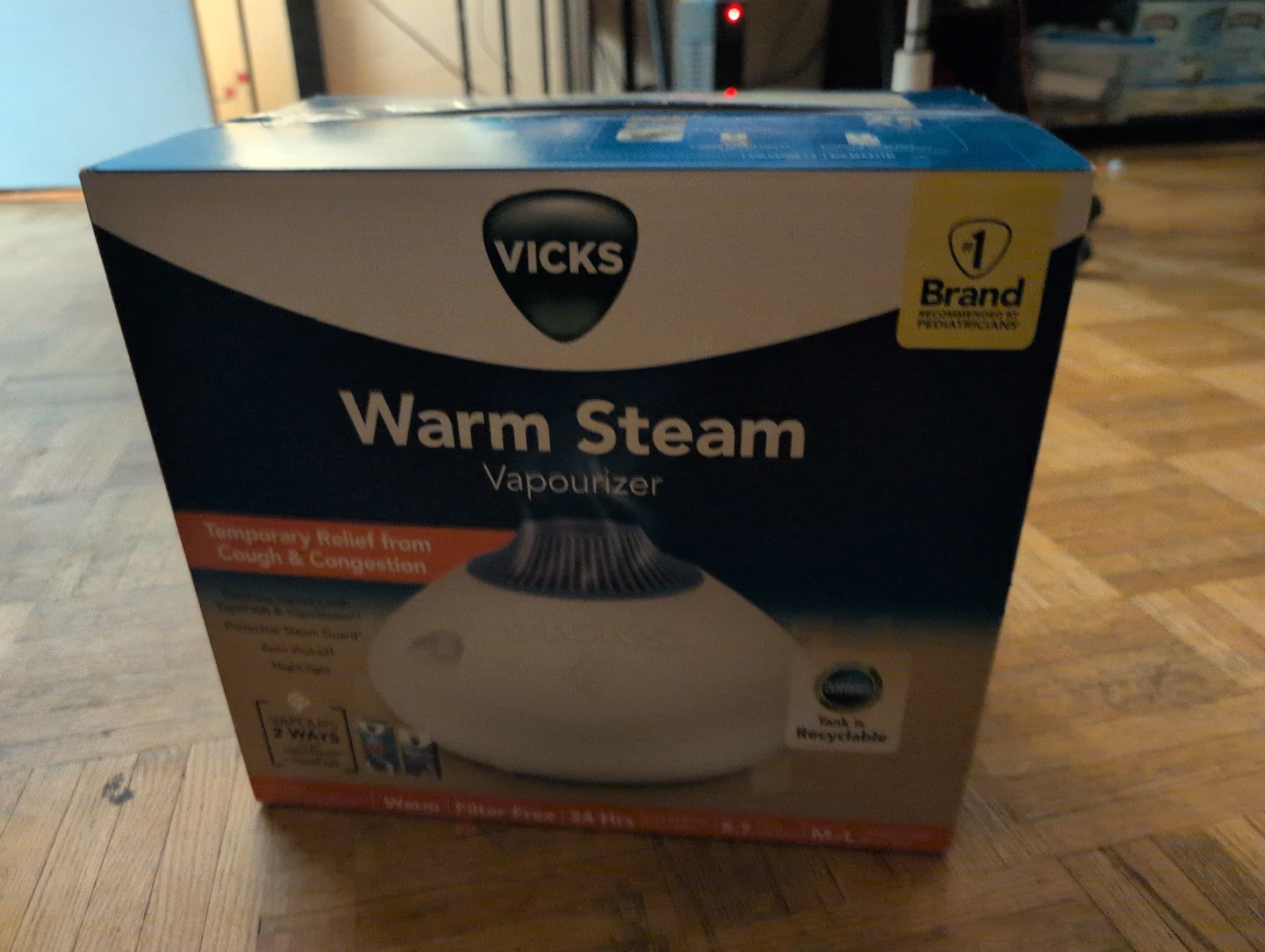 Vicks Warm Steam Vaporizer