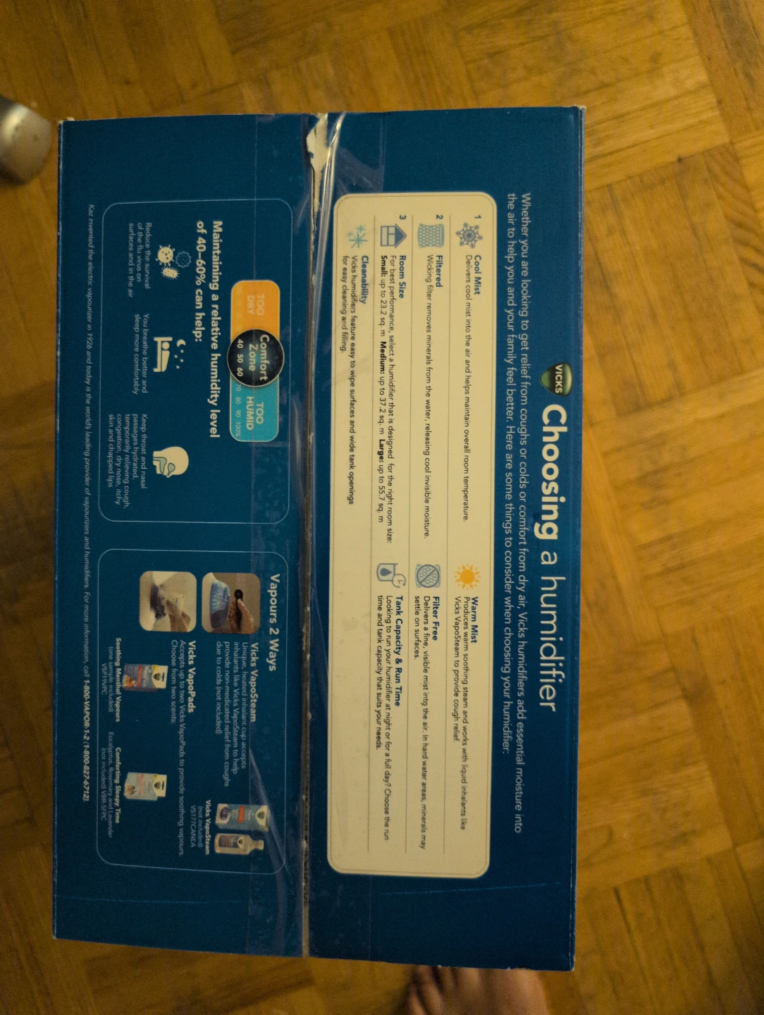 Vicks Warm Steam Vaporizer - photo 2