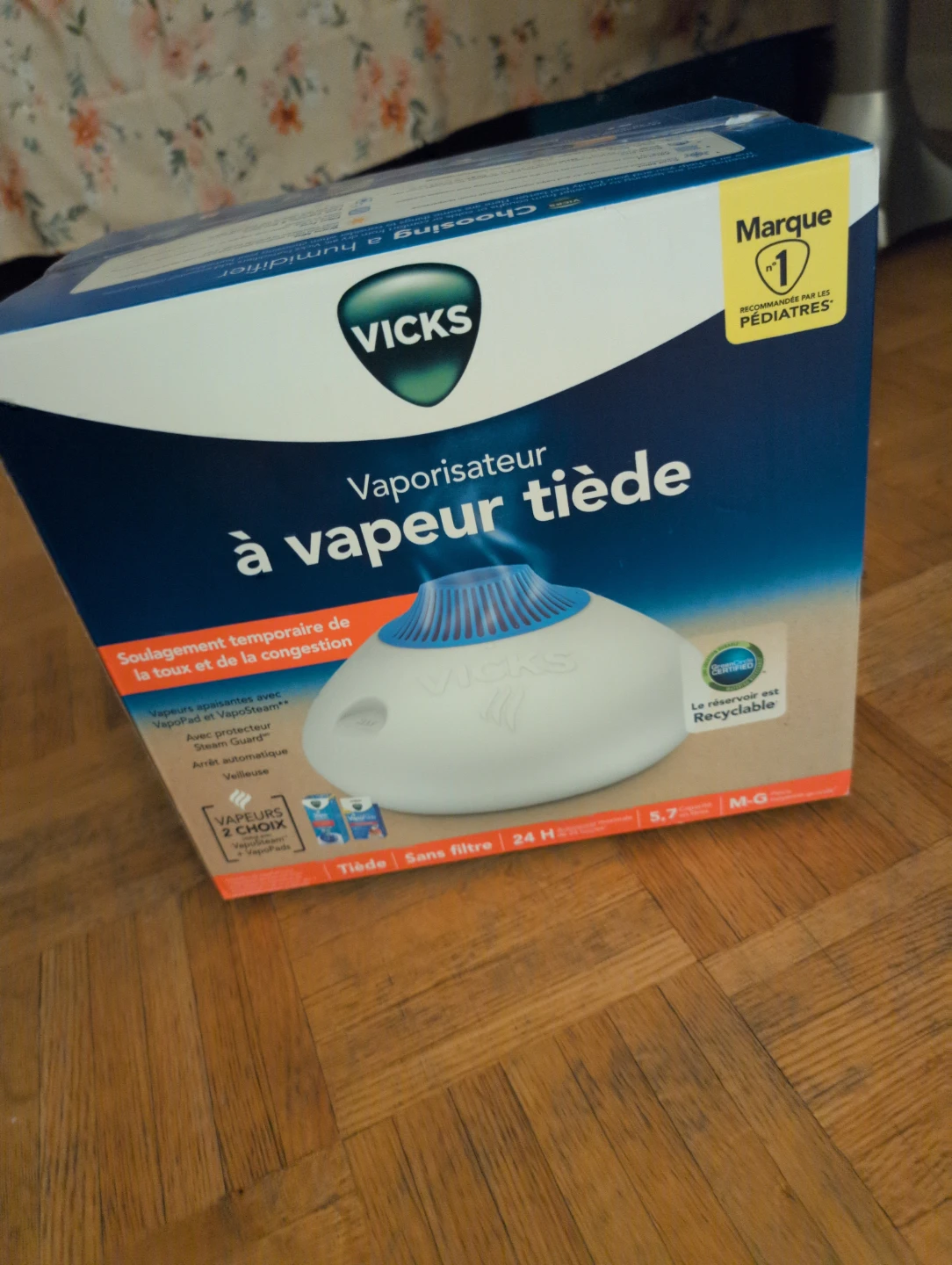 Vicks Warm Steam Vaporizer - photo 3