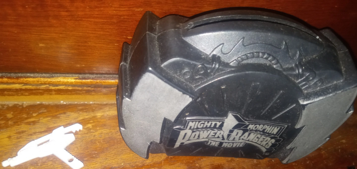 Mighty Morphin Power Rangers Power Blaster Movie Mcdonalds Toy - photo 3