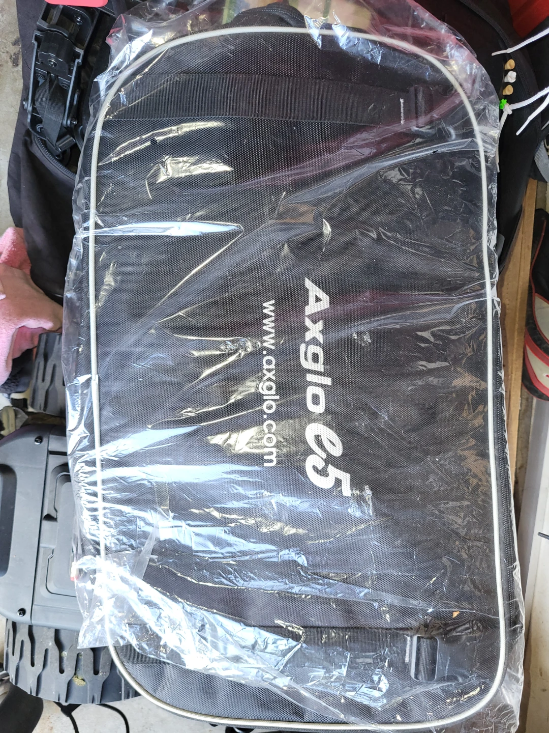 Golf cart carry case. Fits most carts - photo 2