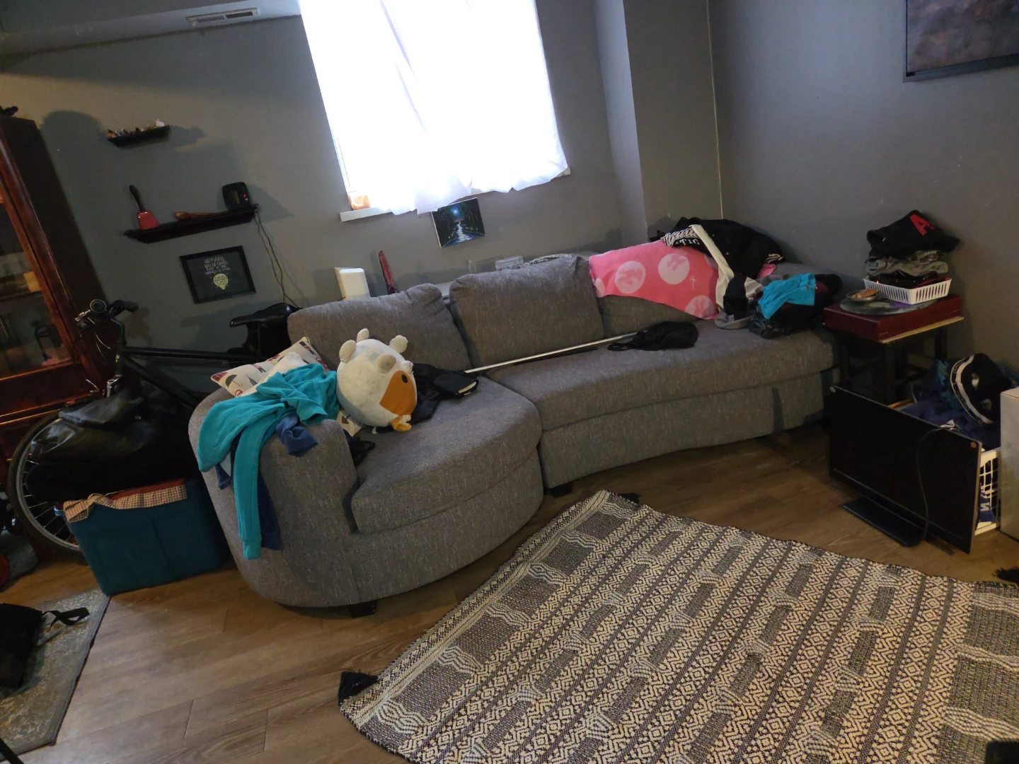 My Domestic  space optimization - photo 4
