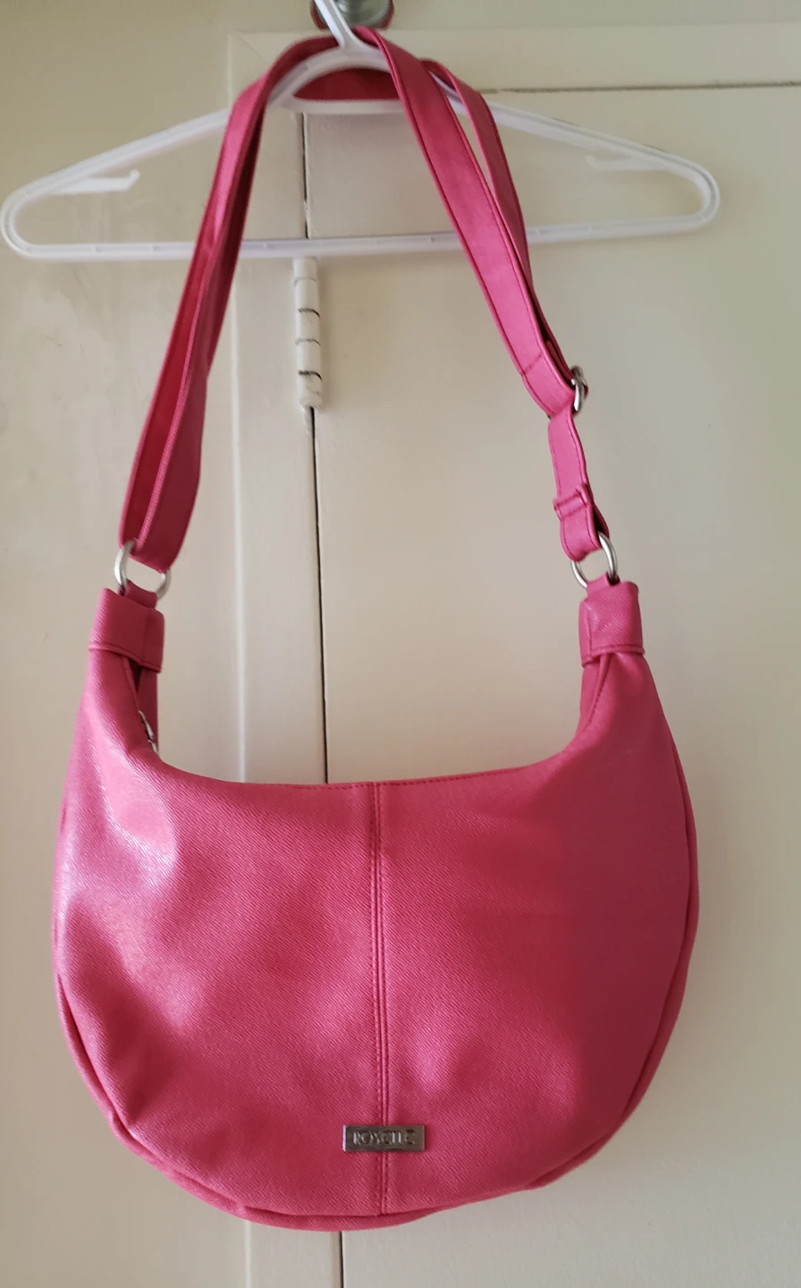 Pink Roxy Shoulder Bag