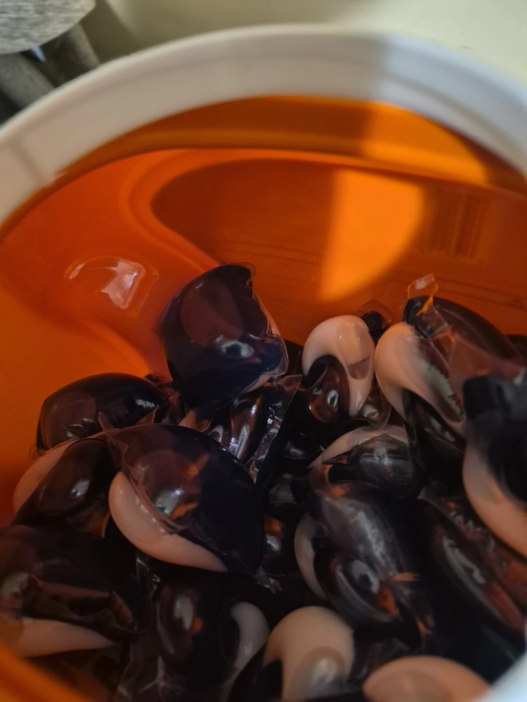 Tide PODS Hygienic Clean Liquid Laundry Detergent - photo 2