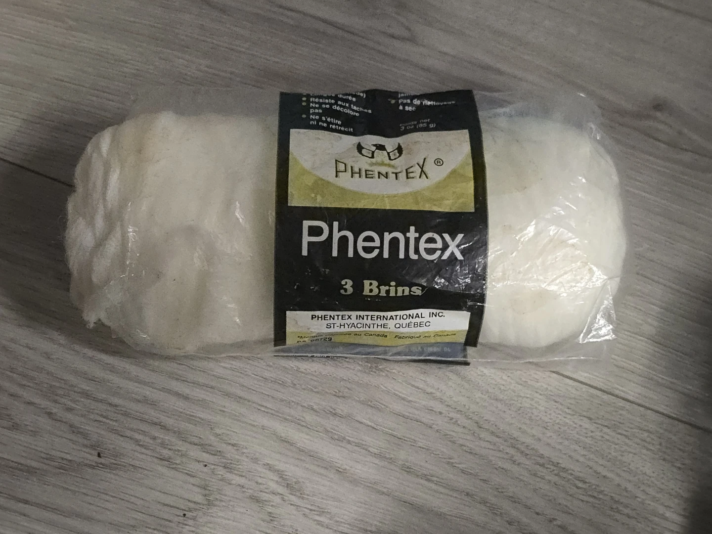 Phentex Yarn