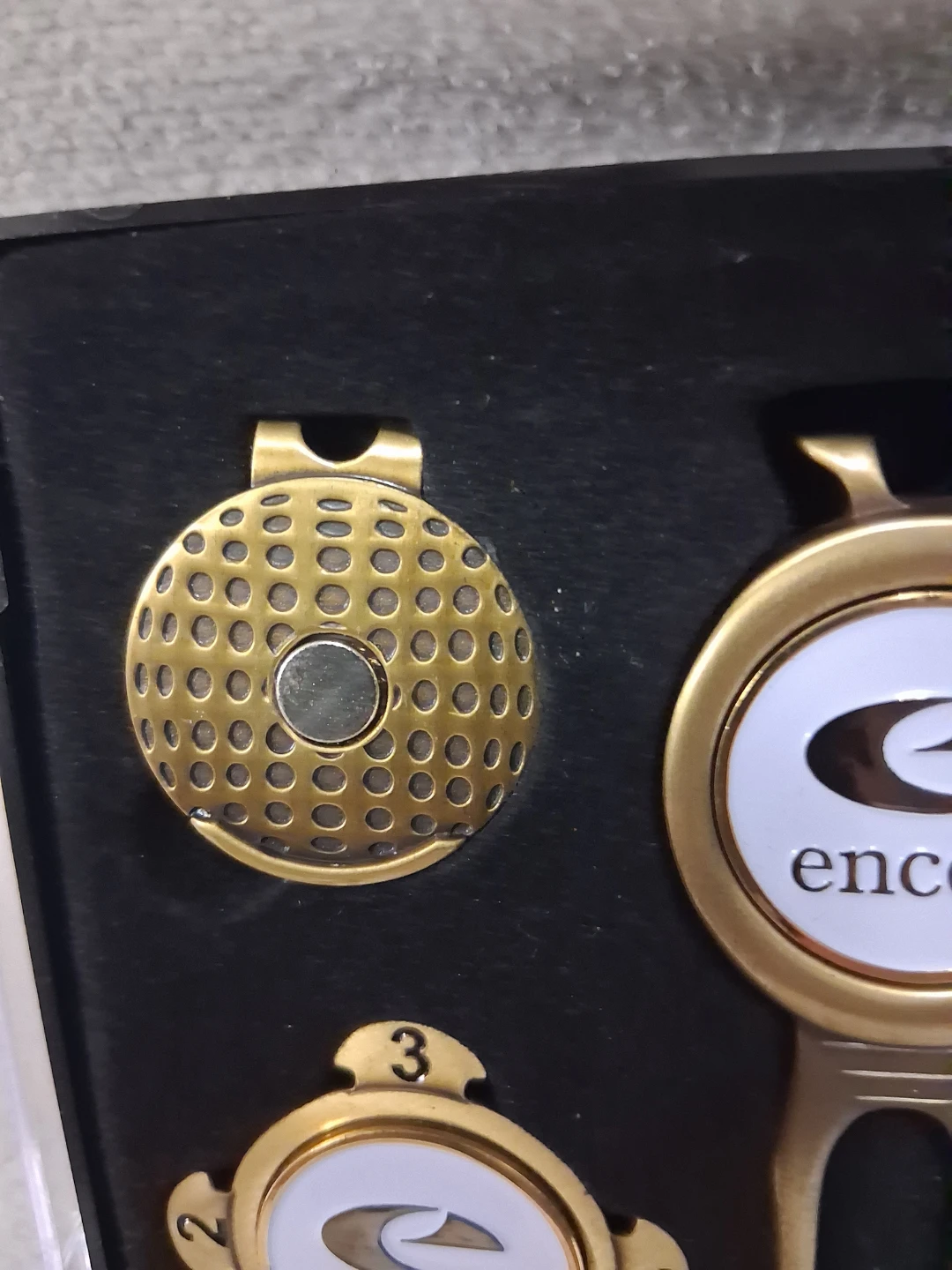 Encon Golf Divot Tool & Ball Marker Set - photo 5