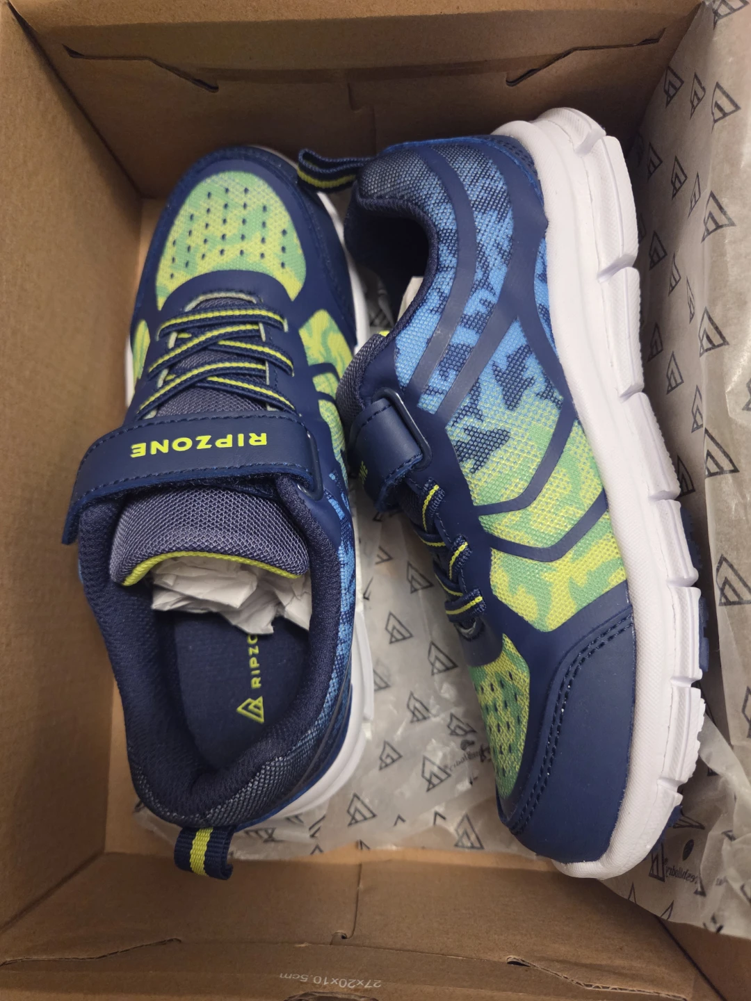 Ripzone Haynes Boys Running Shoes