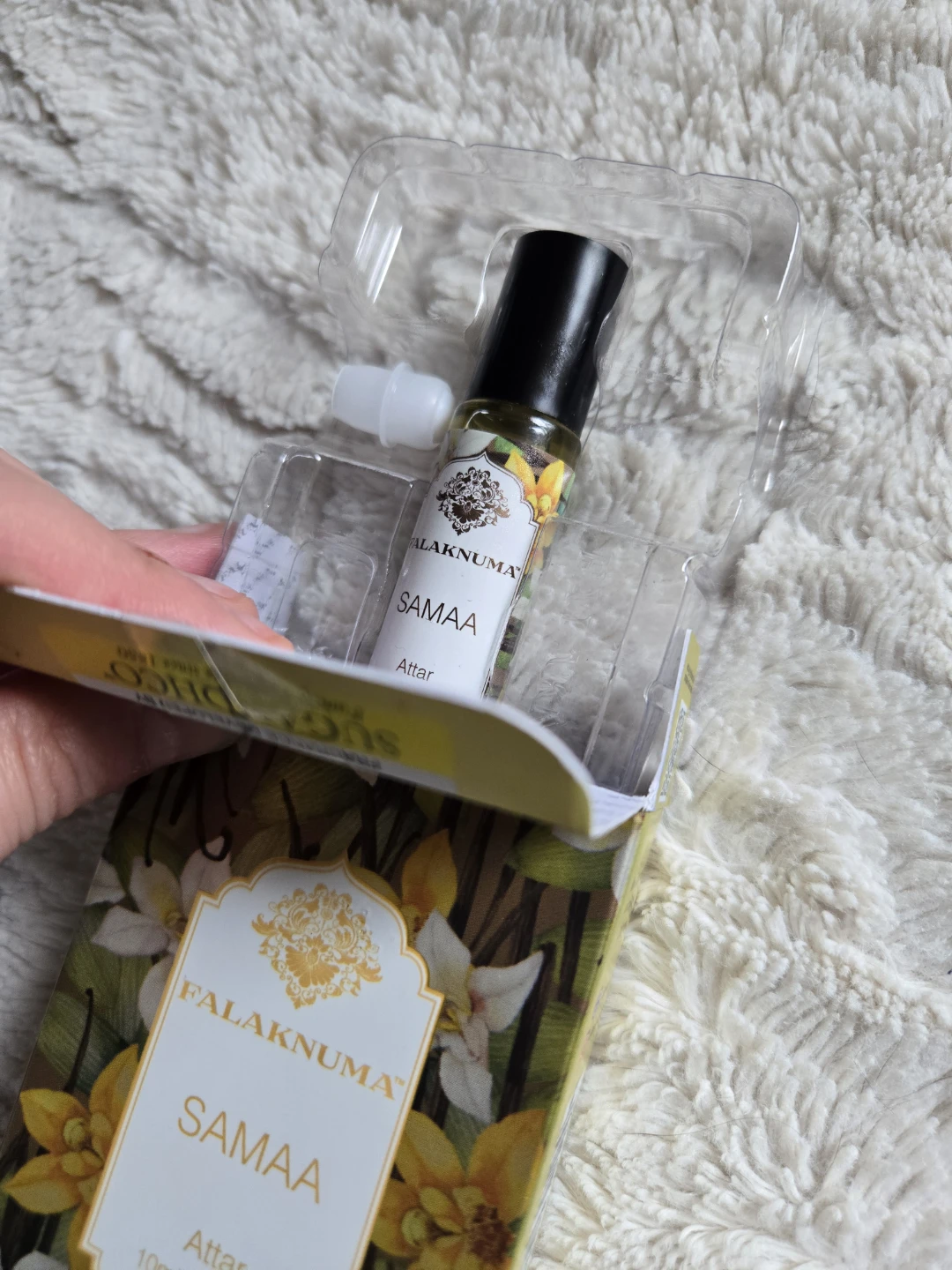 Falaknuma Samaa Attar Fragrance from India 10ml - photo 3