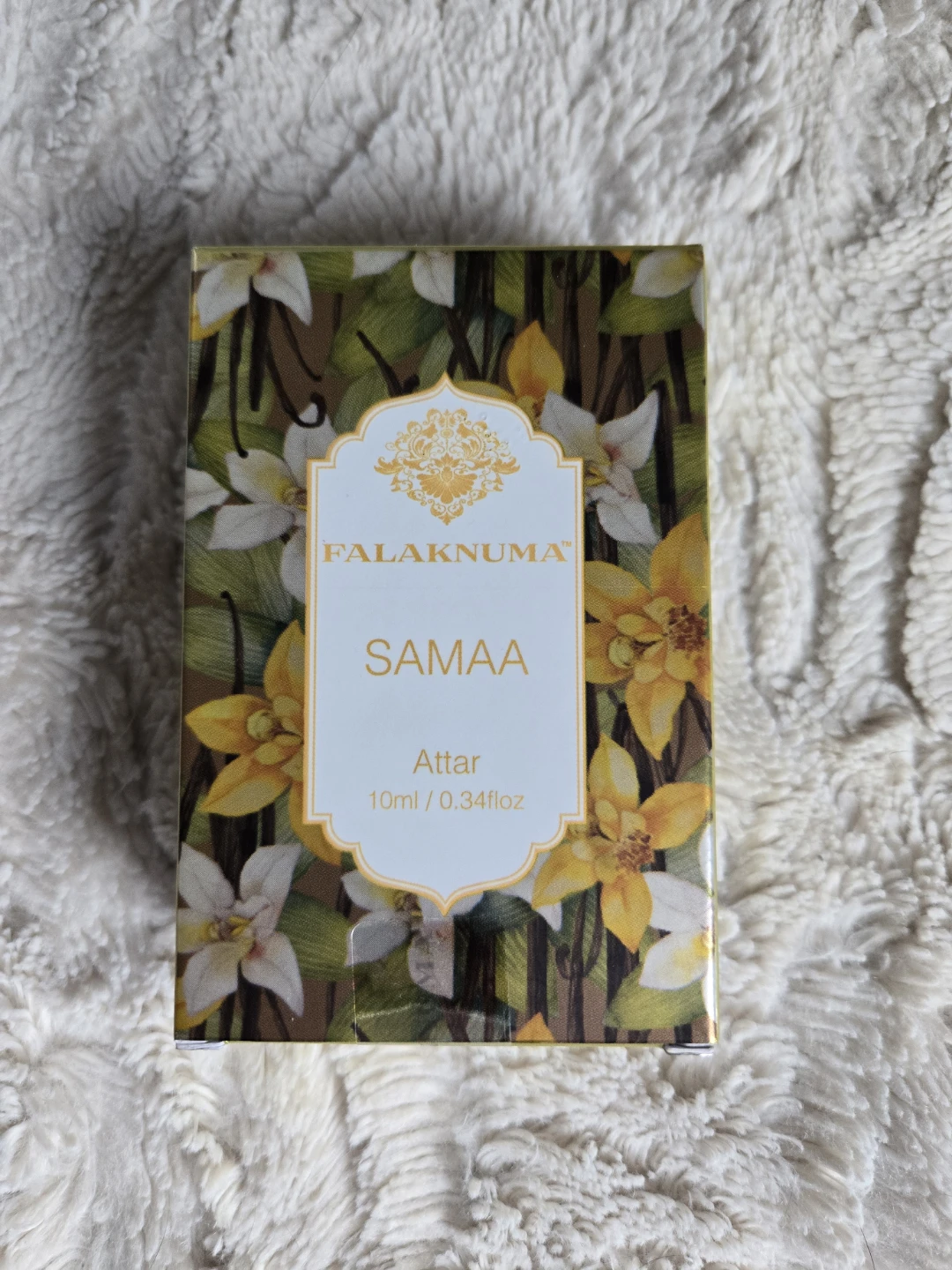 Falaknuma Samaa Attar Fragrance from India 10ml - photo 4