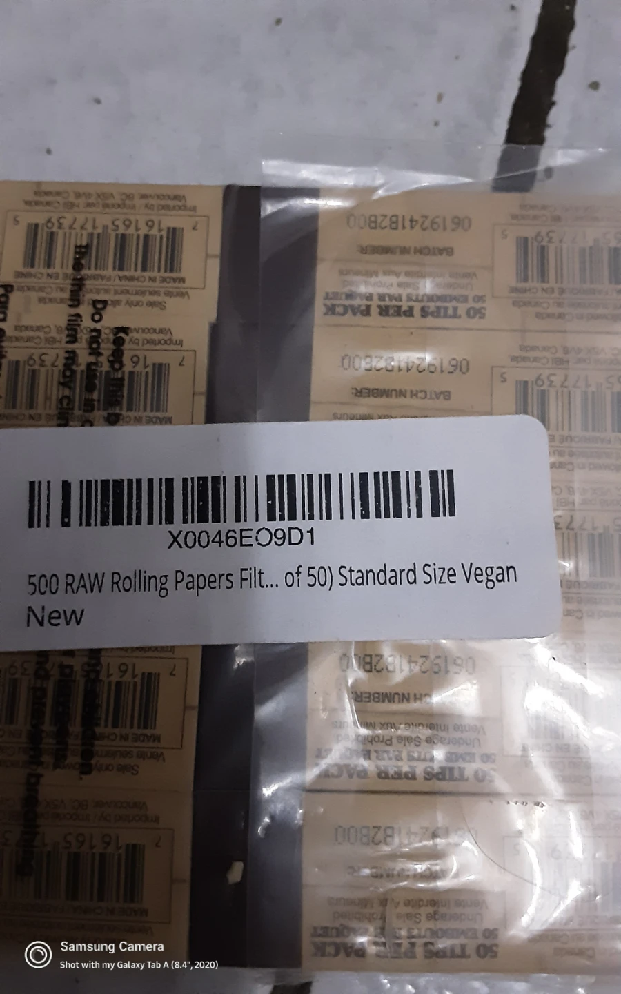 RAW Rolling Tips - Standard Size Vegan - photo 2
