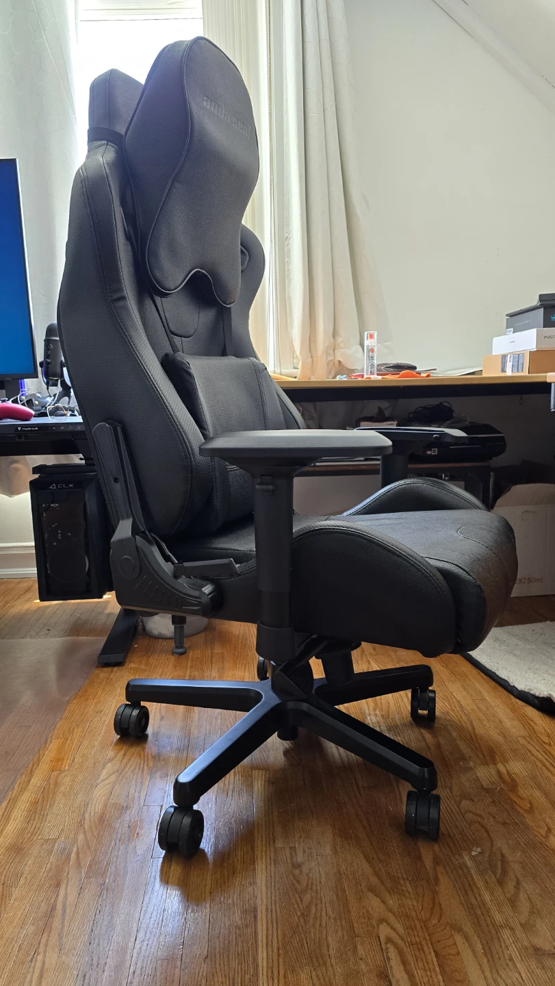 AndaSeat dark knight Gaming Chair - Black - photo 2
