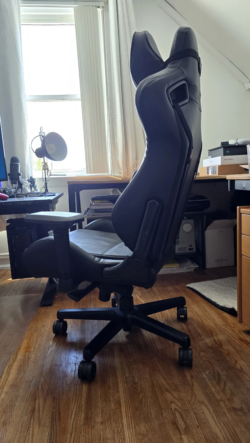AndaSeat dark knight Gaming Chair - Black - photo 4